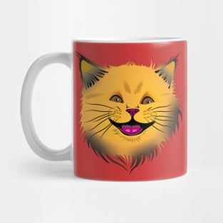 smiling cat Mug